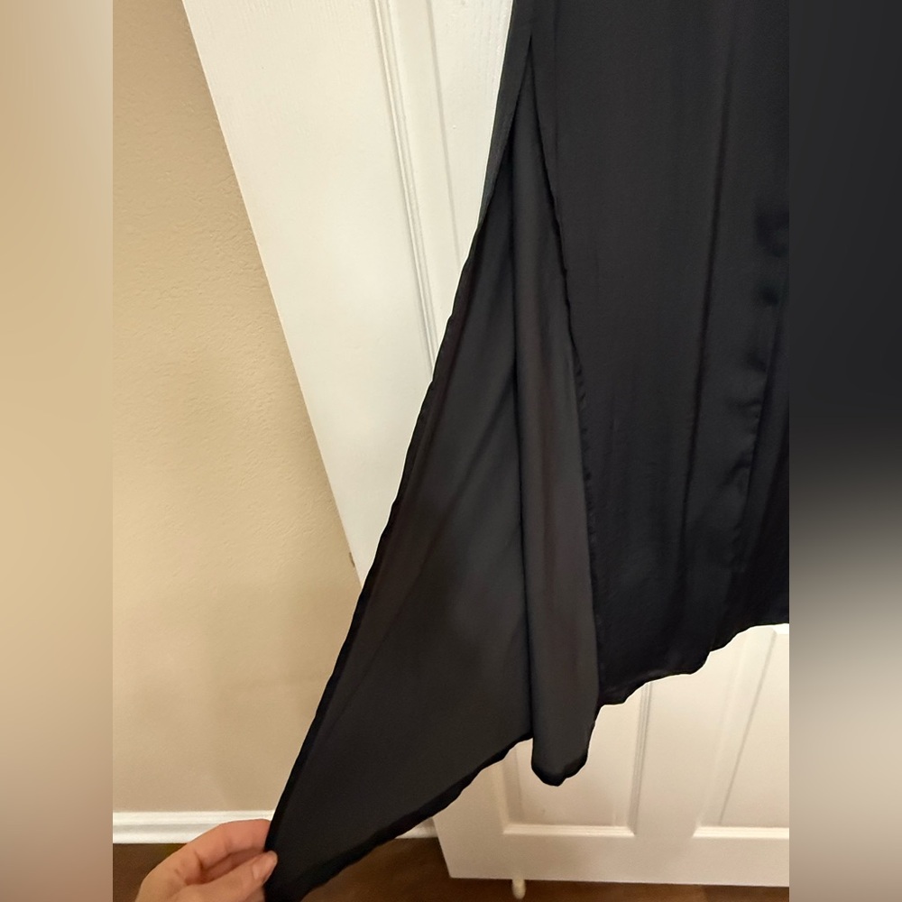 Forever 21 Black Maxi Skirt Ladies Small - Picture 3 of 6